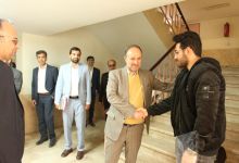 گزارش تصویری بازدید معاون وزیر از مجموعه خوابگاهی، آزمایشگاه ها و سالن های ورزشی دانشگاه